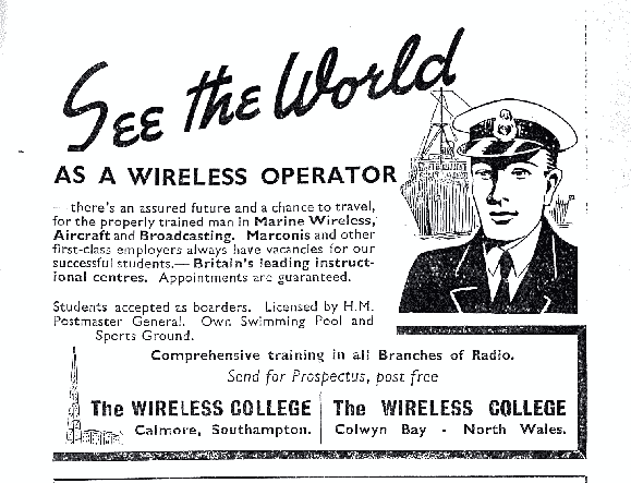 Advert-HTS Mag ad (W Coll July 1937)